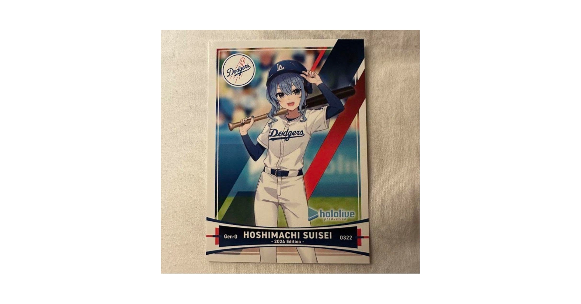 ドジャース　ホロライブ　プロモカード　サイン入り　3枚セット　大谷翔平　holo ドジャース ホロライブ プロモカード サイン入り 3枚セット 大谷